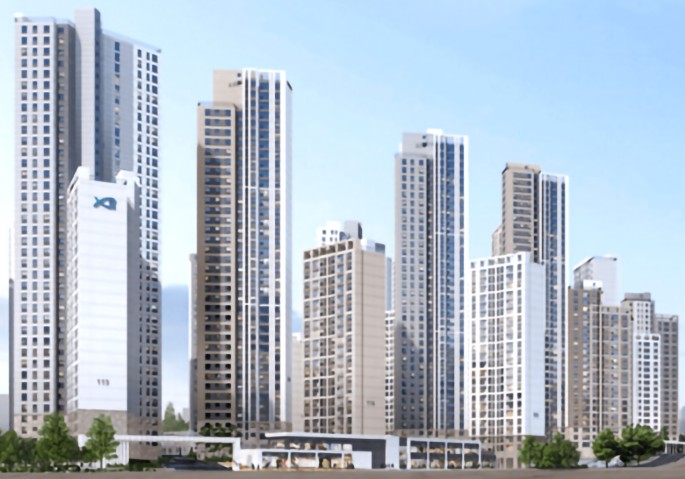 광명 자이더샵포레나