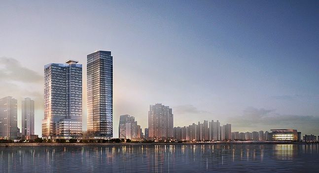 송도 센텀하이브